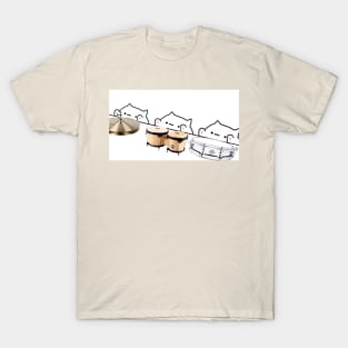 Bongo Cat Meme T-Shirt